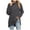 Dark Gray, variant on Pullover Sweater for Women,Longline Sweaters Womens Plain Women's Casual Turtle Neck Sweaters Long Sleeve Tops Blouse Soft Ribbed Knitted Shirts Loose Fit Tunic Sweatshirt Knitwear