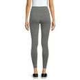 thumbnail image 2 of Jockey Essentials Women's Cotton-Blend 7/8 Leggings, 2 of 2