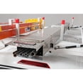 thumbnail image 3 of Weather Guard Ladder Rack Conduit Carrier 237 Full Length Box; Lockable Adding Padlock Padlock Not Included; Silver; Aluminum, 3 of 3