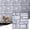 Stone-C, variant on Faux Stone Wall Panels Peel and Stick 10 count 11.8" x 11.8" | Ultralight Thin PVC Rock Wallpaper DIY Wall Covering Decorative Tiles for Kitchen Backsplash,Bedroom (Covers 9.7 sq.ft)