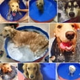 thumbnail image 2 of Labymos Foldable Pet Bath Pool Collapsible Dog Pool Pet Bathing Tub Pool for Dogs Cats, 2 of 8