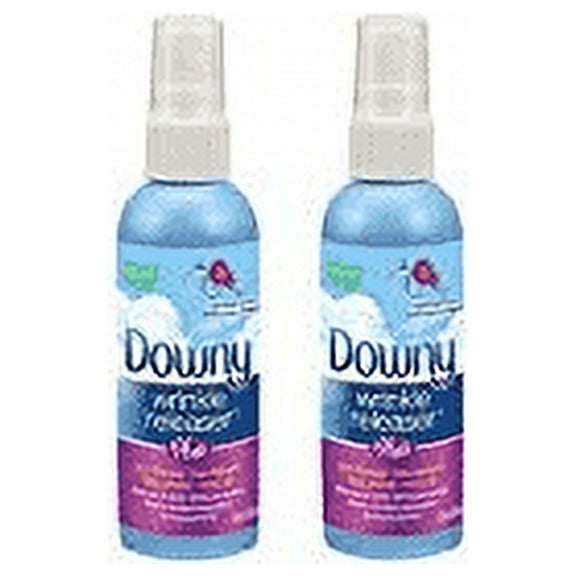 Downy Wrinkle Releaser Plus 3 Fl Oz. (Pack of 2)