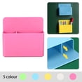 thumbnail image 2 of Magnetic Whiteboard Pen Holder Multi Compartment Storage Organizer, Durable Plastic Marker Caddy for Refrigerator, Locker, Office Classroom Supply, Yellow 1 Pack, 2 of 7