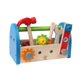 thumbnail image 1 of Juego de herramientas Hape Fix It de madera, 14 piezas, para niños mayores de 3 años, 1 of 7