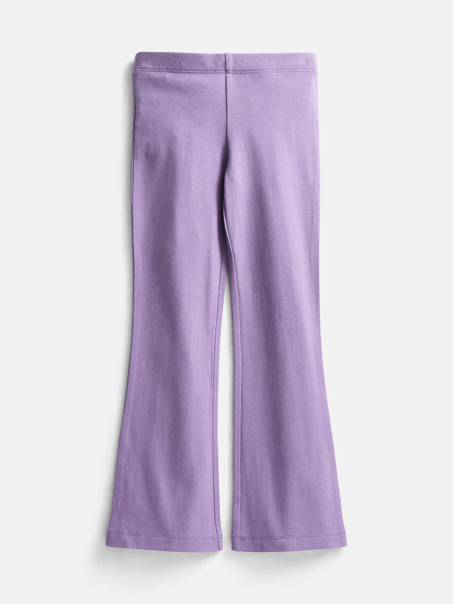 Wonder Nation Girls Kid Tough Flare Leggings, 2-Pack, Sizes 4-18 & Plus