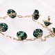 thumbnail image 3 of Collar colgante Yinane Verde, 3 of 4