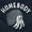 Navy, variant on Funny Hermit Crab Homebody Joke Romper Boys or Girls Infant Baby Brisco Brands NB