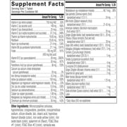 Swisse Mens Multivitamin for Men 50 & Over, Supports Overall Wellbeing, 60 Tablets