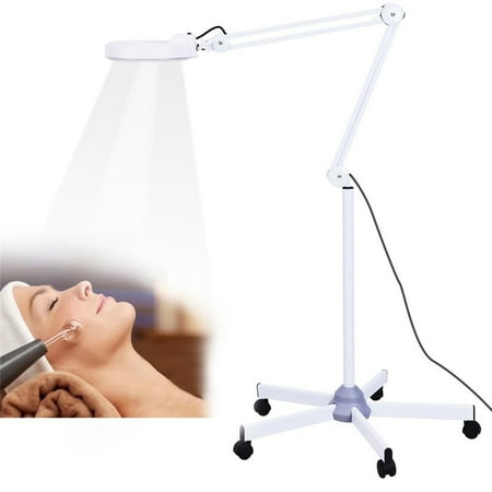 Diopter Magnifying - 5x Diopter Magnifying Floor Stand Lamp Light Magnifier LED Tattoo Beauty, Magnifier Floor Lamp, Magnifying Lamp