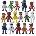 thumbnail image 4 of PVC Humanoid Fighting Game Figure Model Stumble Guys Anime Action Toy Doll Set for Kids, 4 of 4