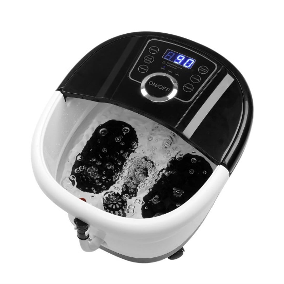 Foot Spa with Heat, SEGMART Foot Bath Massager with Bubble and Heat