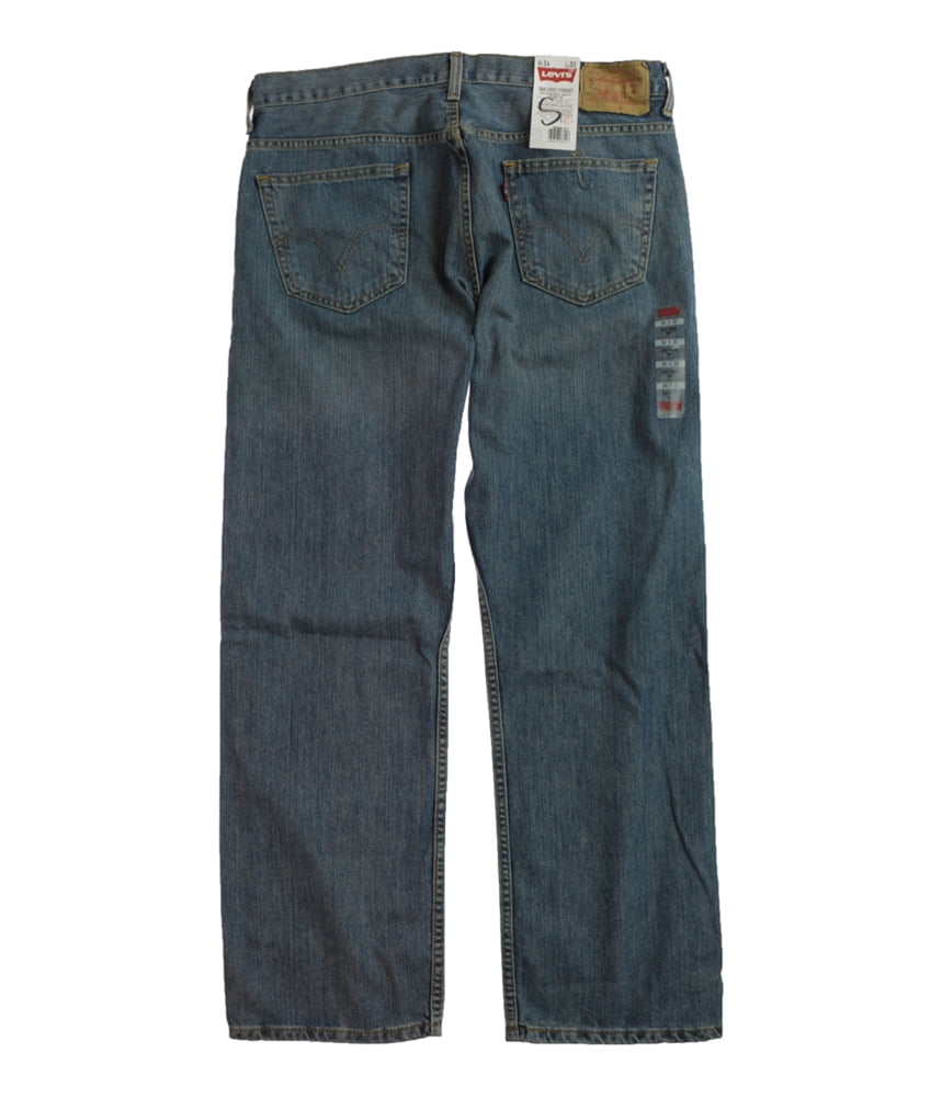 Levi's Mens 569 Loose Straight Leg Jeans lightwash 36x30 | Walmart Canada