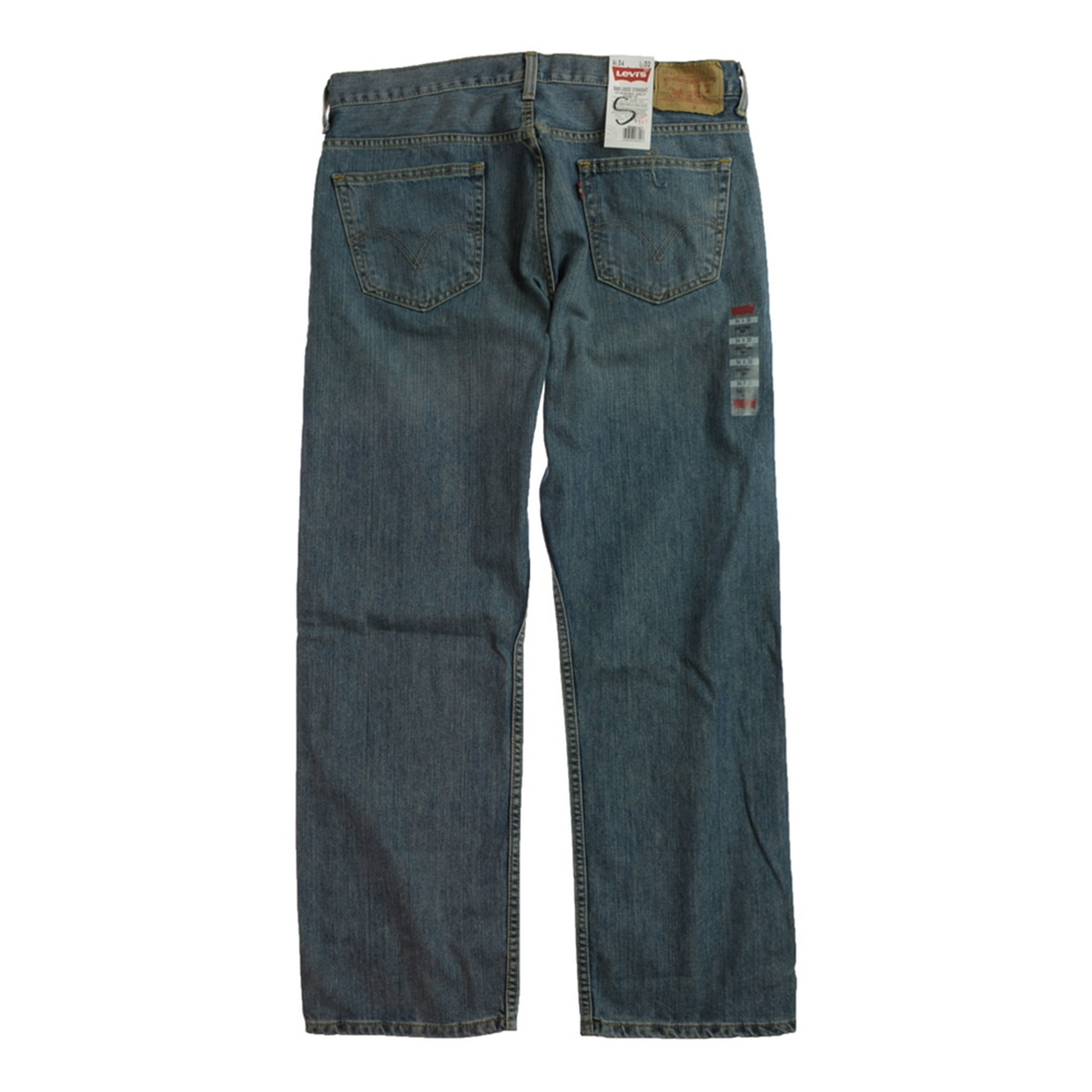 Levi's Mens 569 Loose Straight Leg Jeans rugged 34x34 | Walmart Canada