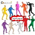 thumbnail image 2 of Traje Zentai rosa de Joji, traje de gato con cara abierta, disfraces de Halloween, mono de adulto, mono de escenario personalizado, ropa de baile, 2 of 5