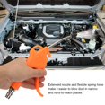 thumbnail image 3 of Precision Air Blowing Tool, Angled Bent Nozzle for Tight Spaces, Stainless Steel Pipe with Rust Resistance, Pistol Grip Design for Ergonomic Handling (Quick Dusting Solution), 3 of 5
