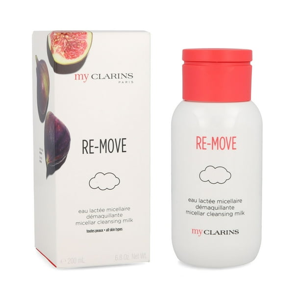 Leche Micelar Limpiadora Clarins Re-Move Limpiador 6.8oz