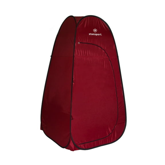 Stansport Pop-Up Privacy Shelter - Red