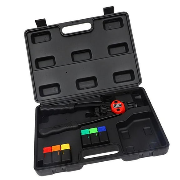 Rivet Nut Guns Kit With Ergonomic Handle And Carrying Case For Easy Organization
