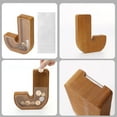 thumbnail image 4 of Personalized Wooden Piggy Bank Letter Coin Bank Wooden Money Box Modern Education Money Saving Bank Toys Birthday Gift for Boys and Girls, 4 of 8