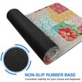 thumbnail image 6 of Long Mouse Pads for Desk,Pioneer Flower Floral Print Pattern Desk Mats on Top Of Desks, Desk Mouse Pad Extra Large with 3mm Non-Slip Base and Stitched Edge for Gaming,Office,Work,Home 31.5"x11.8", 6 of 6