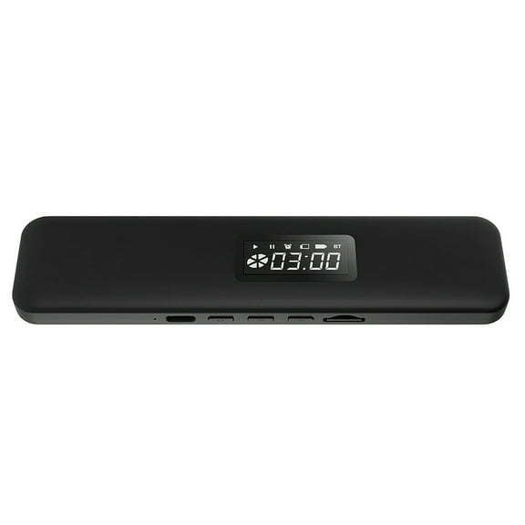 Bluetooth Bone Conduction Under Pillow Speaker Rechargeable, Timer Function, Wireless, Thin Design