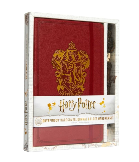 New Misc Journal Harry Potter Gryffindor Light-Up Notebook 