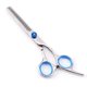 thumbnail image 3 of Tijeras para cortar el cabello y tijeras para adelgazar, Tijeras profesionales de peluquero de acero inoxidable con hojas afiladas, Tijeras de peluquería ergonómicas, 3 of 5