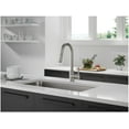 thumbnail image 6 of Peerless P7946lf Precept 1.5 GPM Deck Mounted Pull Down Kitchen Faucet - Stainless, 6 of 7