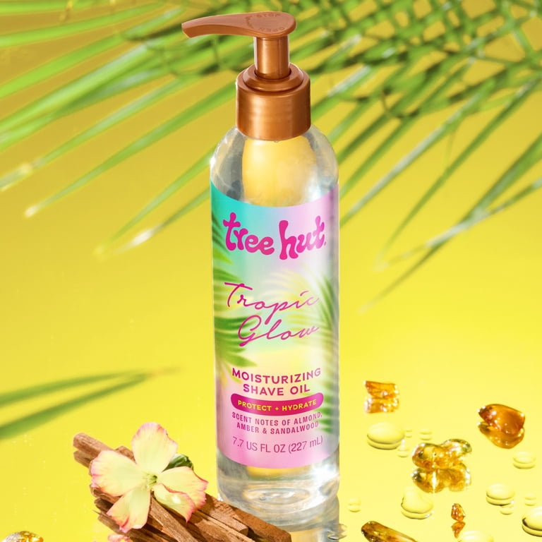 Tree Hut Bare Tropic Glow Moisturizing Shave Oil photo 7