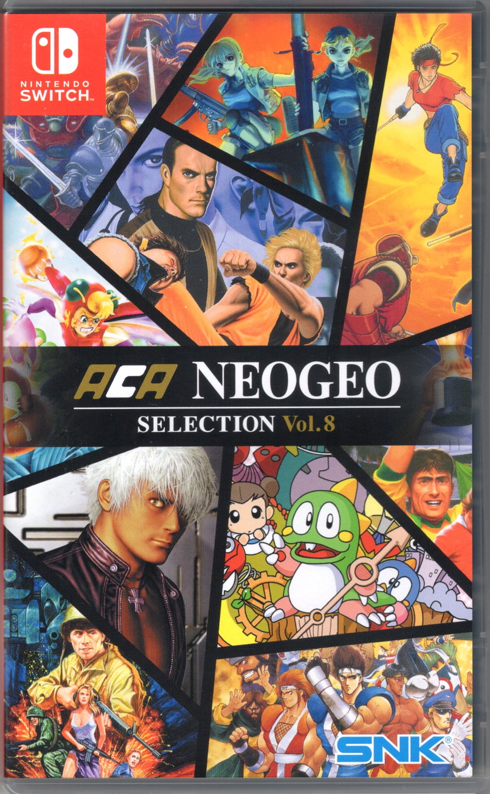 ACA NeoGeo Selection Vol. 1 for Nintendo Switch™ - Walmart.com