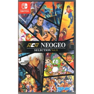ACA NEOGEO Selection Vol. 3 Switch English Cover Ed. New (Multi-Languages