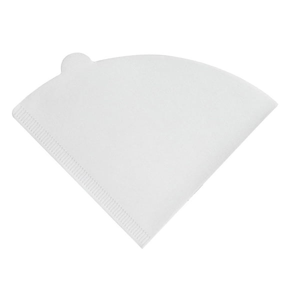 V60 Coffee Filters 300 Count Size 02 Pour Over Coffee Filter 1-4 Cups Disposable Cone Paper Coffee Filters 2 Compatible with Conical Shaped Dripper and Drip Coffee Maker (White)