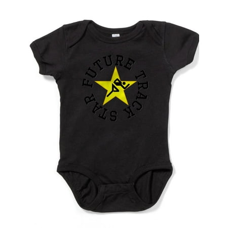 

CafePress - Future Track Star - Cute Infant Bodysuit Baby Romper