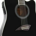 thumbnail image 2 of Kona Guitars K1EBK Acoustic-Electric Dreadnought Cutaway Spruce Top Guitar with High-Gloss Black Finish, 2 of 7