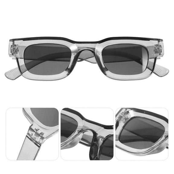 FRCOLOR Sun Glasses Men Women Sunglasses Man 15.00X14.00X4.00CM Grey