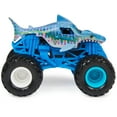 thumbnail image 4 of Monster Jam Megalodon - 1:64 Scale Monster Trucks, Girl and Boy Toys, 4 of 8