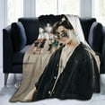thumbnail image 2 of Chase Hudson lil huddy Blanket Soft and Comfortable Warm Fleece Throw Blankets Carpet Rug Decoration Gift for Decor room dormitory Picnic Yoga Sofa Camping Travel All Season, 2 of 6