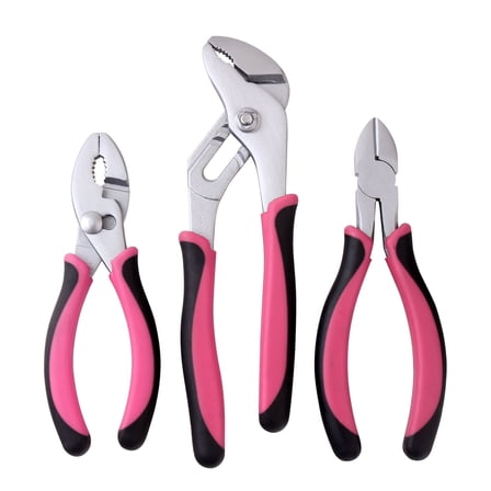 Apollo Tools 3 Pliers - Pink - DT5008P