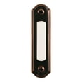 thumbnail image 3 of Heath Zenith Oil Rubbed Bronze Brown Metal Wired Pushbutton Doorbell, 3 of 3