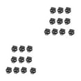 thumbnail image 1 of pitrice 10 Pieces Plastic Cord Locks Practical Lightweight Universal Stop Toggle Compact Stability Stopper Fastener Outdoor 2Set, 1 of 6