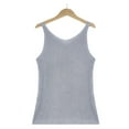 thumbnail image 7 of Mittory Womens Summer Sleeveless V Neck Sweater Vest Fall Knitted Loose Cami Tank Tops, 7 of 7