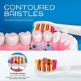 thumbnail image 2 of Electric Toothbrush Heads 5pc Compatible for Fairywill D7/D8/FW507/FW508/FW551/917 Soft Replacements Head, 2 of 4