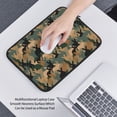 thumbnail image 6 of Pofeuu Camouflage Rabbit Print Laptop Carrying Case,13-15-Inch Laptop and Tablet, Sleek Design, Durable and Water-Repellent Fabric, Business Casual or School-15 inch, 6 of 8