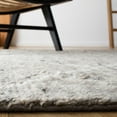 thumbnail image 4 of SAFAVIEH Casablanca Astrid Geometric Wool Area Rug, Grey/Ivory, 4' x 6', 4 of 8