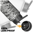 thumbnail image 5 of Leopard Print Insulated Stainless Steel Water Bottle with Straw & Cleaning Brush – 18 Oz | Leakproof, BPA-Free, 304 Stainless Steel, Wide Mouth, Travel Mug for Car, Gym, Office, 5 of 5