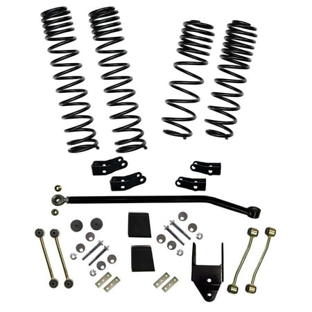 Skyjacker Jl35r3bpelt Suspension Lift Kit Fits 21 22 Wrangler (Jl) Fits select: 2021 JEEP WRANGLER UNLIMITED RUBICON 392, 2022 JEEP WRANGLER RUBICON 392