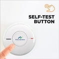 thumbnail image 3 of Smoke and Carbon Monoxide Detector Combo - CO & Smoke Alarm System with Hush Function, Self-Test Button, 10-Year Built-in Battery - Easy to Install, for Home & Office, 3 of 6