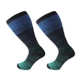 thumbnail image 3 of Stockings Plus Size Compression Socks For Women And Men Knee High Support Wide Calf Stockings Stockings, 3 of 3