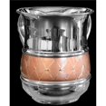 thumbnail image 1 of Netila 59542 Tasse de Lavage en Acier Inoxydable, Diamants Or Rose, 1 of 1
