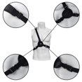 thumbnail image 5 of Bolsa de hombro con soporte para flechas traseras, 4 tubos, multifunción, entrenamiento de caza, Camo, tiro con arco, flecha, soporte de cadera para flechas, arco de derribo, 5 of 5